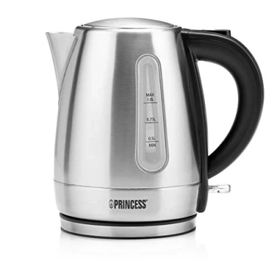 Afbeelding van Princess Waterkoker 236023 1 Liter 360 draaibaar 2200W RVS