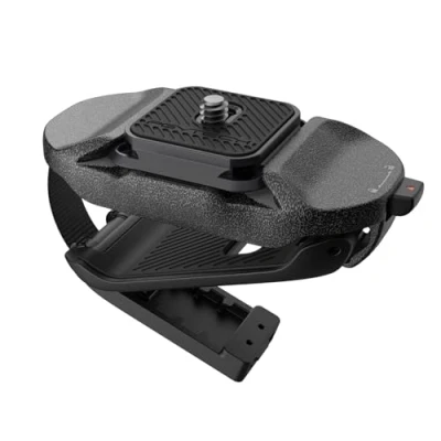 Afbeelding van PGYTECH Beetle Clip V2 met snelontgrendelingsplaat voor Sony, Nikon, Fuji, DSLR/SLR, Arca snelsluitplaat actiecamera&#039;s, rugzak, riem