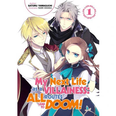 Afbeelding van My Next Life as a Villainess: All Routes Lead to Doom! (Light Novel) Volume 1