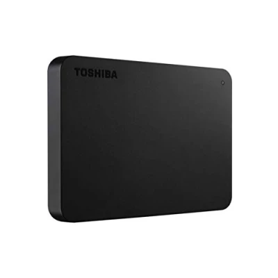 Afbeelding van Toshiba Externe Harde Schijf Canvio Basics 4 Tb (hdtb440ek3ca)