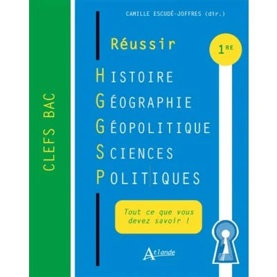 Image de Réussir histoire géographie, géopolitique et sciences politiques