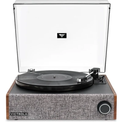 Afbeelding van Victrola Eastwood LP Bruin