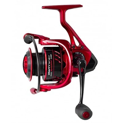 Afbeelding van Cinnetic Crafty Red Inferno CRBK 1500 Rock Zeevis Spinmolen Slip voorop molens