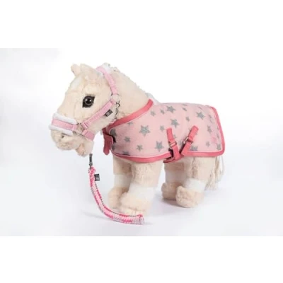 Afbeelding van HKM Knuffel Pony Starterset Roze