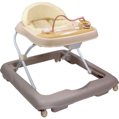 Afbeelding van Tryco Baby Walker Zebra Beige Loopstoel TR 927051