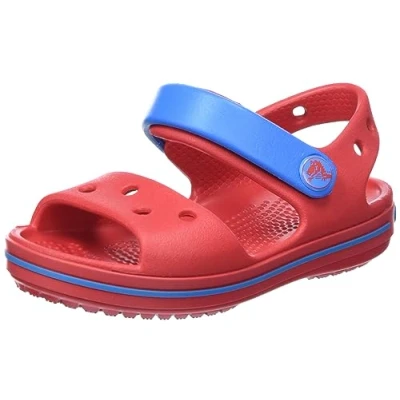 Afbeelding van Crocs Crocband, uniseks kindersandalen, Varsity Red