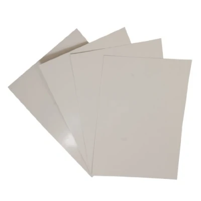 Afbeelding van Glossy cardboard 250gr. A4 wit