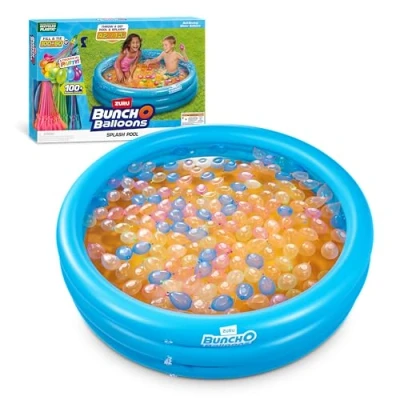 Afbeelding van Bunch O Balloons Zuru 100 stuks zelfdichtende waterballonnen, tropisch zwembad