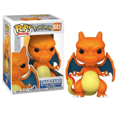 Afbeelding van Pop Pokemon Charizard Vinyl Figure