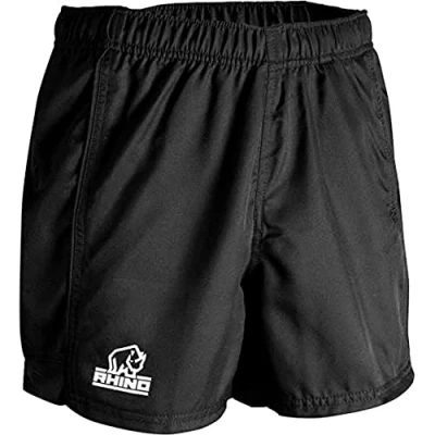 Afbeelding van Rhino Auckland R/Shorts Volwassenen Zwart XL