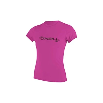 Afbeelding van O&#039;Neill UV werend T shirt voor dames slim fit roze