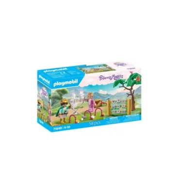 Afbeelding van Playmobil 71849 Koninklijke kinderen in de speeltuin (71849)