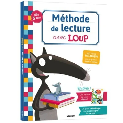 Image de Ma méthode de lecture avec Loup