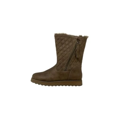Afbeelding van Skechers Keepsakes 2.0 Dames Laarzen Taupe Maat 38