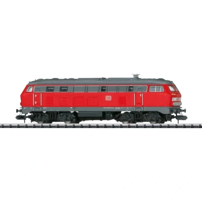 Afbeelding van MiniTrix T16823 Diesellocomotief serie 218 van de DB AG