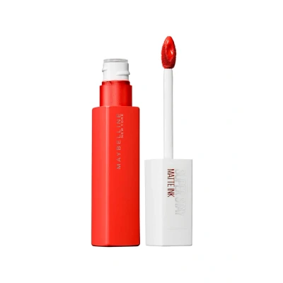 Afbeelding van 1+1 gratis: Maybelline SuperStay Matte Ink Lippenstift 25 Heroine