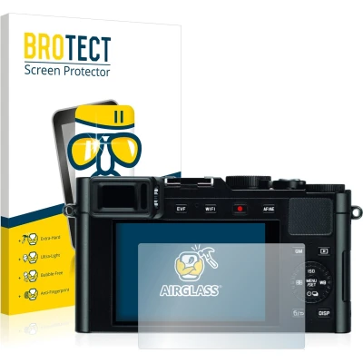 Afbeelding van BROTECT Screenprotector voor Leica D Lux (Typ 109) Folie Beschermfolie Beschermglas transparant