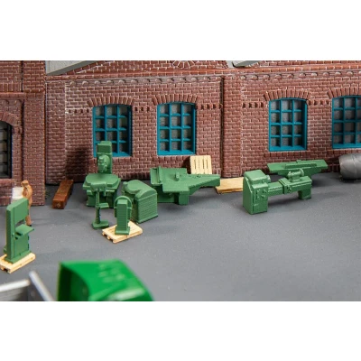 Afbeelding van Faller 1/160 WERKPLAATSUITRUSTING (6/24) * modelbouwsets, hobbybouwspeelgoed voor kinderen, modelverf en accessoires