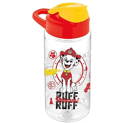 Afbeelding van infinite by GEDA LABELS (INFKH) Paw Patrol Marshall Drinkfles, 500 ml, Tritan, roze