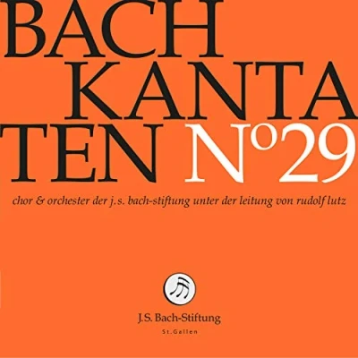 Afbeelding van Choir &amp; Orchestra Of The J.S. Bach Foundation, Rudolf Lutz Bach: Kantaten 29 (CD)