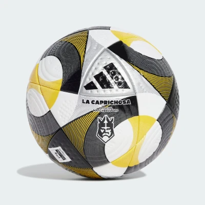 Afbeelding van adidas Performance Voetbal White black silver metallic, Maat: 5, metallic
