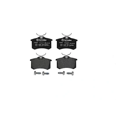 Image de 4 plaquettes de frein brembo p 68 024