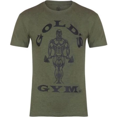 Afbeelding van GGTS002 Muscle Joe T Shirt Army M