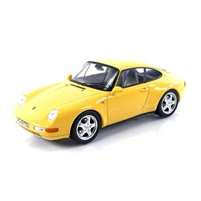 Afbeelding van Porsche 911 Carrera 1994 Yellow Norev 187596