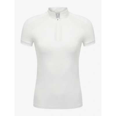 Image de LeMieux T Shirt de Concours Camille Manches Courtes Blanc