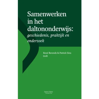 Afbeelding van Samenwerken in het daltononderwijs