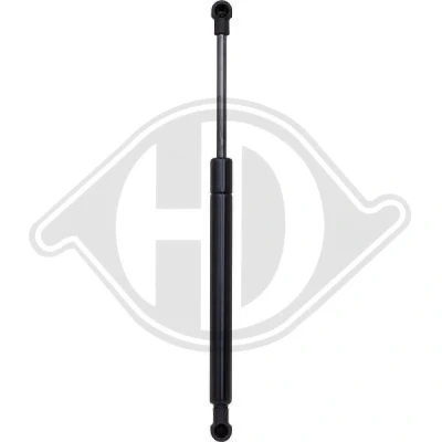 Afbeelding van DIEDERICHS 9122300 Gasveer Motorkap BMW: 5 Saloon, Touring