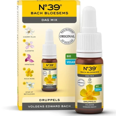 Afbeelding van Lemon Pharma Bach Bloesems No.39 Dag Mix Druppels