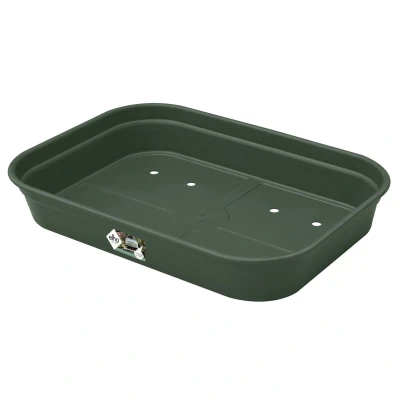 Afbeelding van Elho Green Basics Kweektray Groen Kweekbenodigdheden 36x26.5x6.3 cm