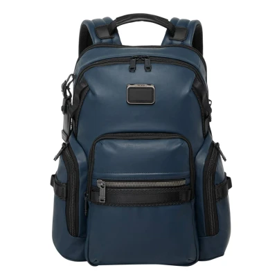 Afbeelding van Tumi Alpha Bravo Navigation Backpack navy coated