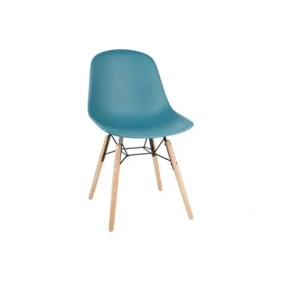 Afbeelding van Bolero Arlo Stoelen Groenblauw (2 Stuks) FB819