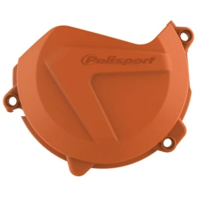 Afbeelding van Polisport Koppelingsdeksel Beschermer KTM EXC F450 SXF450 2016 2019 F500 2017 Oranje