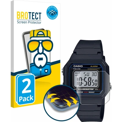 Afbeelding van BROTECT Volledig bedekkende screen protector, Smartwatch beschermfolie, Transparant