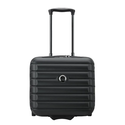 Afbeelding van Delsey Paris Shadow 2ROLLEN Business Laptopfach MIT Dehnfalte Trolley, Maat: One Size, Schwarz