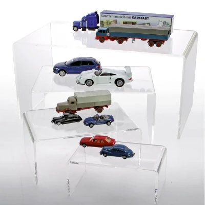 Afbeelding van Safe Safe, Acryl, Presentatiebrug Transparant afm: 360x200x175 mm. per st.