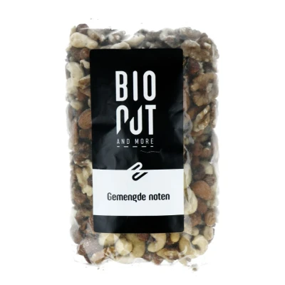 Afbeelding van BioNut Noten Gemengde 500GR