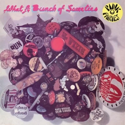 Afbeelding van Pink Fairies What a Bunch of Sweeties (LP)