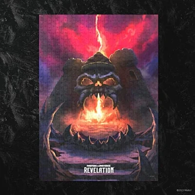 Afbeelding van Masters Of The Universe Puzzel Castle Grayskull (1000 pieces) Multicolours