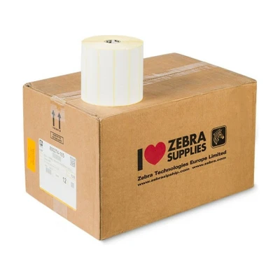 Afbeelding van Zebra printeretiketten Z Select 2000T, 102 x 25 mm