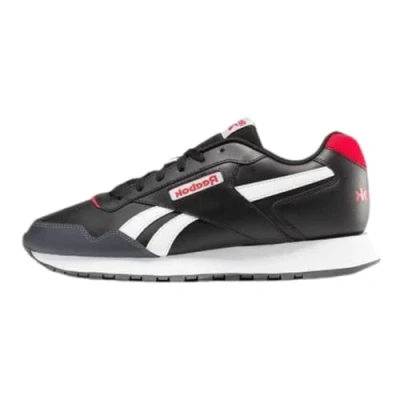 Afbeelding van REEBOK GLIDE Uniseks sneakers, tennisschoenen, zwart/wit/vector rood