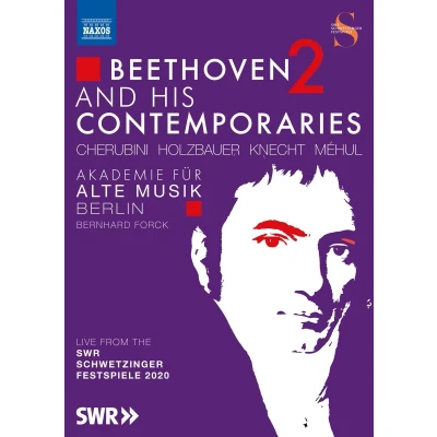 Afbeelding van Akademie Für Alte Musik Berlin &amp; Bernhard Forck Beethoven And His Contemporaries, Vol. 2 (DVD)