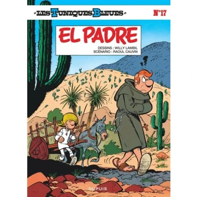 Image de Les Tuniques Bleues Tome 17 El Padre