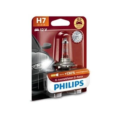 Afbeelding van PHILIPS 12972XVGB1 Gloeilamp, verstraler H7 12V 55W 3500K Halogeen AUDI: A4 B8 Avant, A3 Sportback, A6 C7 BMW: 3 Saloon, 5 Touring