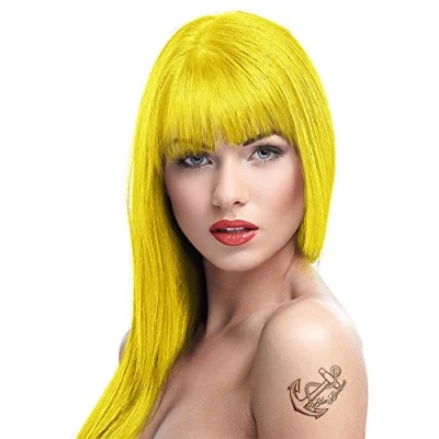 Afbeelding van Renbow Crazy Color Haarkleurcrème, semi permanent, per stuk verpakt (1 x 100 ml)