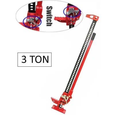 Afbeelding van Benson Boerenkrik Handkrik Dommekracht Kelderwinch 3 Ton 48 inch