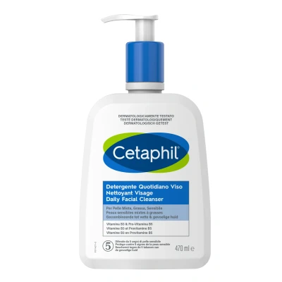 Afbeelding van Cetaphil Daily Facial Cleanser 470ML